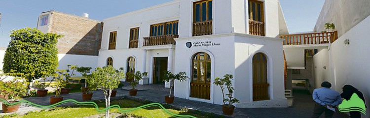 Casa Museo Mario Vargas Llosa
