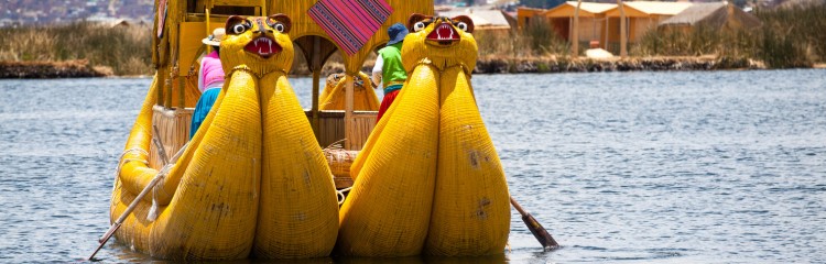 Transportation in Lake Titicaca