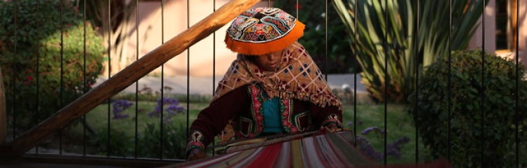 Do Shopping in Machu Picchu