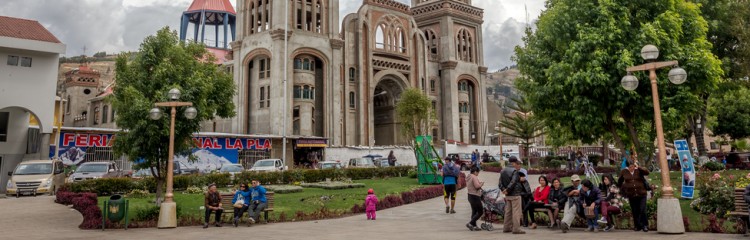  Shopping in Huaraz