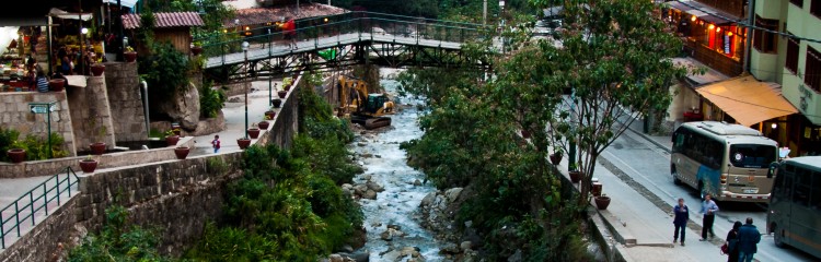 Getting Around  Aguas Calientes