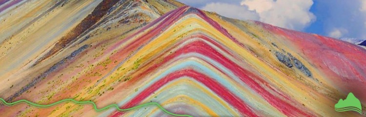 Rainbow Mountains of Peru