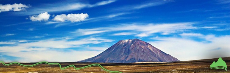 Misti Volcano