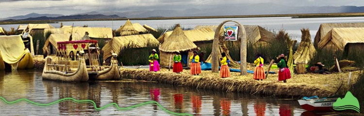 Uros Floating Islands