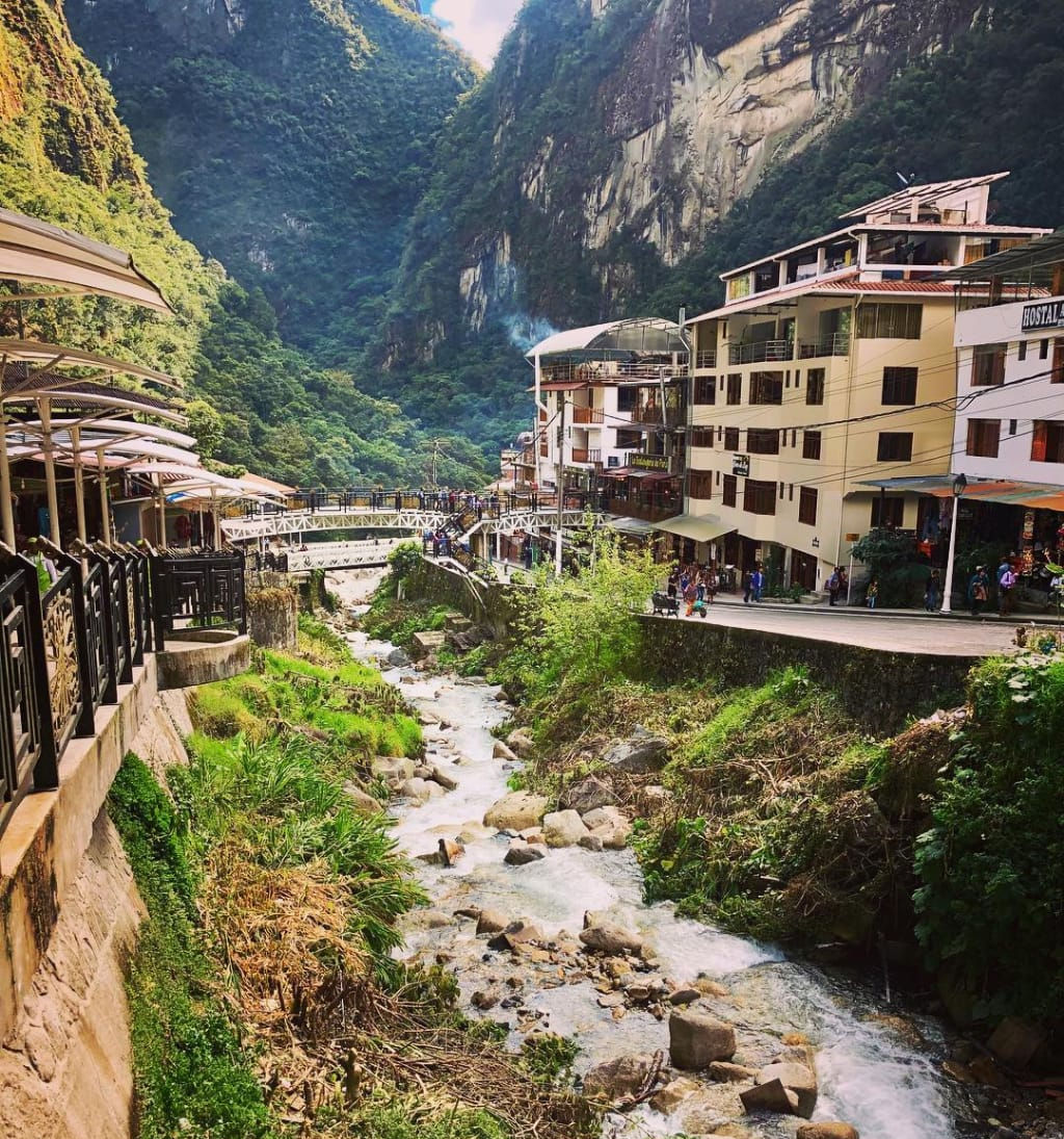 Aguas Calientes