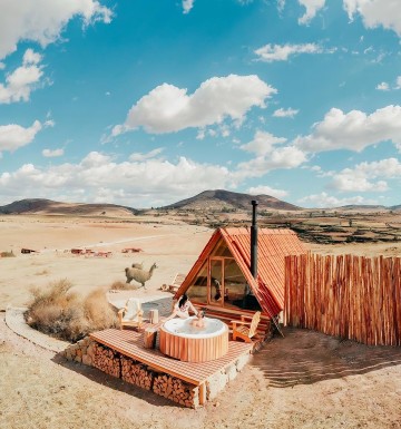 Glamping in Perú