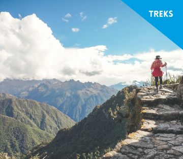 Traditional Salkantay Trek
