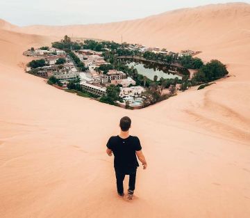 Machu Picchu with Magic Lima & Huacachina Oasis