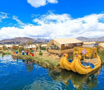 Machu Picchu with Titicaca Lake & Cusco