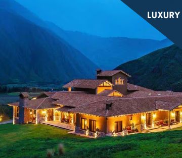 Inca Empire by Inkaterra
