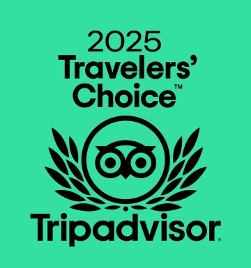 2025 Trip Advisor's Tavelers Choice