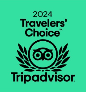 2024 Trip Advisor's Tavelers Choice