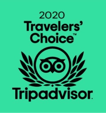 2020 Trip Advisor's Tavelers Choice